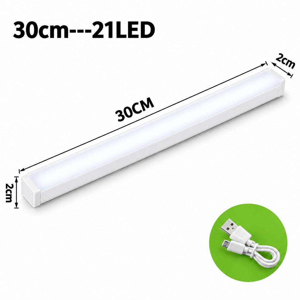 30cm Rechargeable LED Motion Sensor Light