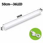 50cm Rechargeable LED Motion Sensor Light