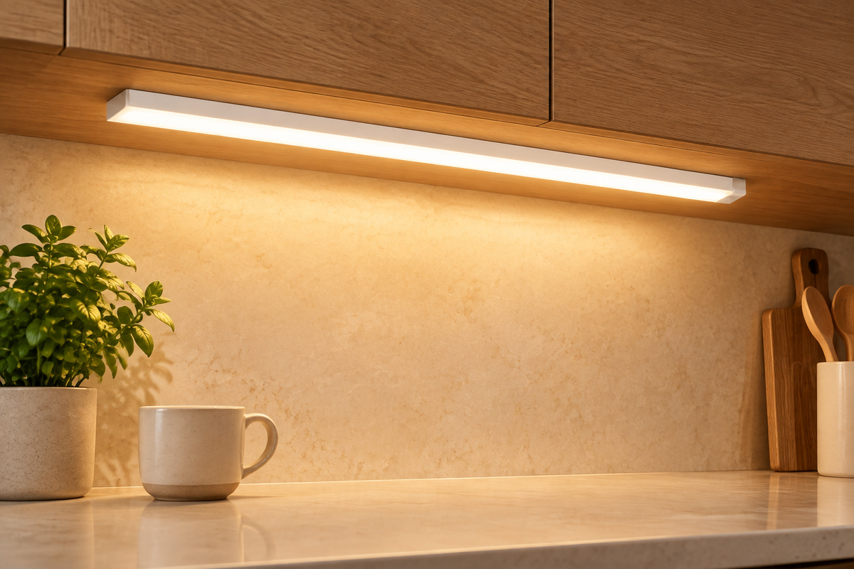 30cm Rechargeable Motion Sensor LED Light